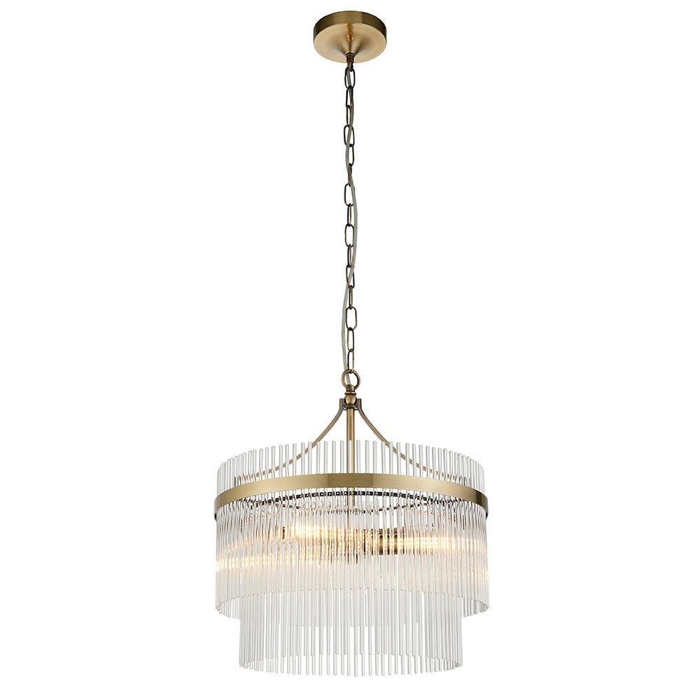 elegantny obciansky kristalovy luster bronzovy klasicky obyvackovy osvetlenie lampa zavesie jedalen skleny kristal zamok vila renovacia bytovy dizajn.jpg